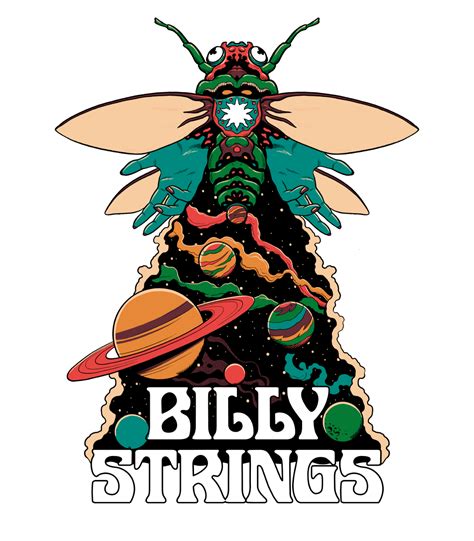 Billy Strings Posters Merchandising Behance
