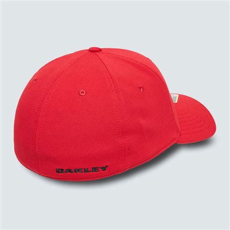 Oakley Scatter Skull Ff Cap Red Snowinn