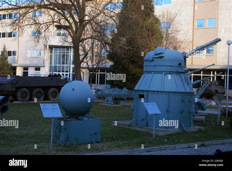 National Museum of Military History, Sofia, Bulgaria Stock Photo - Alamy
