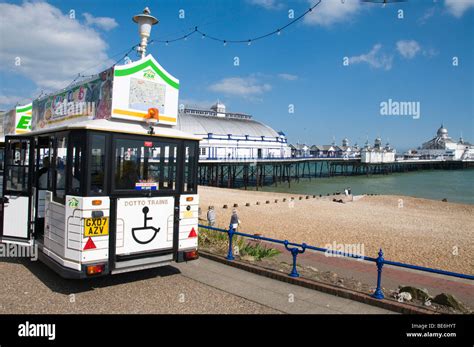 Eastbourne Seafront Beach Promenade Pier Hi Res Stock Photography And