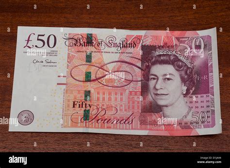 Bank of England sterling currency bank notes Stock Photo - Alamy