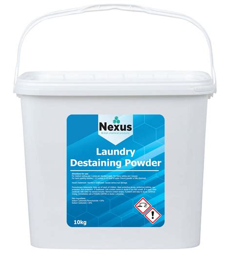 Nexus Laundry Destaining Powder 10kg Chg Supplies