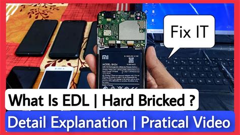 What Is Edl Mode Rom Flashing Unbrick Fix Hard Bricked Android