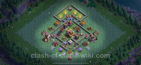 Best Builder Hall Level 5 Anti 2 Stars Base With Link Clash Of Clans 2024 Bh5 Copy 118