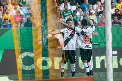 Vasco ganha fôlego na luta contra o rebaixamento no Brasileirão