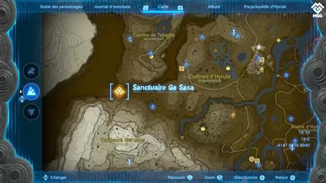 Sanctuaire Ga Sasa Zelda Tears Of The Kingdom Tabanta O Le Trouver