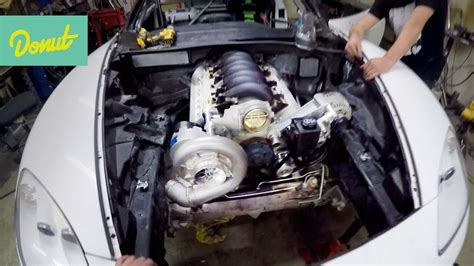 Giving The Corvette A New Ls Heart Sort Of Drift Corvette Build W