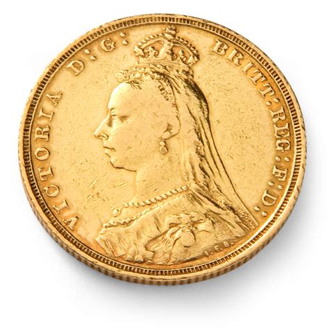 Queen Victoria Jubilee Head Gold Sovereign Coin Gold Bullion Co