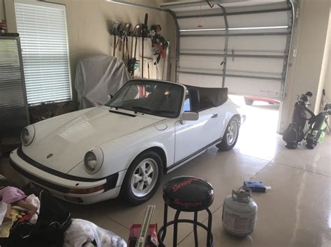 1986 Porsche 911 Carrera Convertible for Sale at Auction - Mecum Auctions