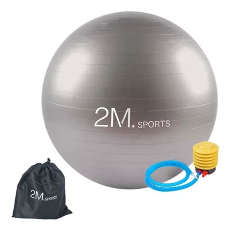 Pelota Esferodinamia 65 Cm Fitness Pilates Yoga Inflador