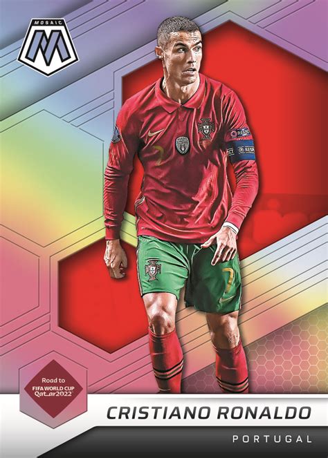 PANINI MOSAIC ROAD TO FIFA WORLD CUP QATAR 2022 SOCCER CARDS