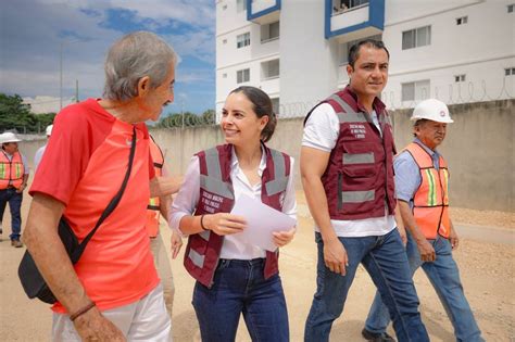 Supervisa Ana Paty Peralta Obras De Ampliaci N En Avenida Polit Cnico