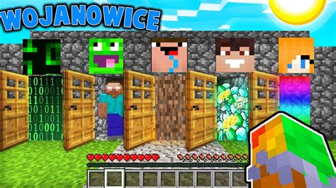 NIE WYBIERZ ZŁYCH DRZWI WOJANOWIC w Minecraft WOJAN PALION