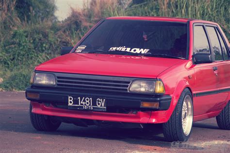 20 Modifikasi Toyota Starlet Kotak Dan Kapsul Terbaru 7 Otodrift