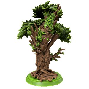 Tree Made With Hero Forge