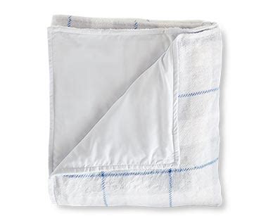 Aldi Weighted Blanket - AisleofShame.com