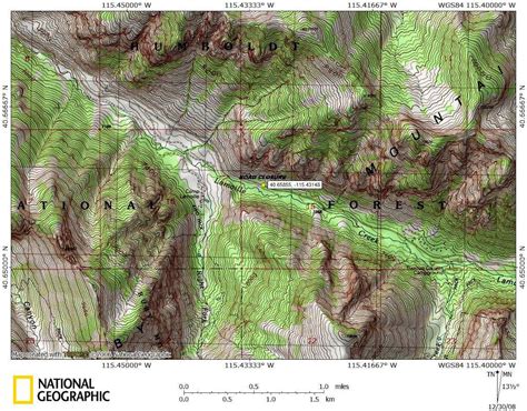 Lamoille Canyon Road Closure Point Photos Diagrams And Topos Summitpost