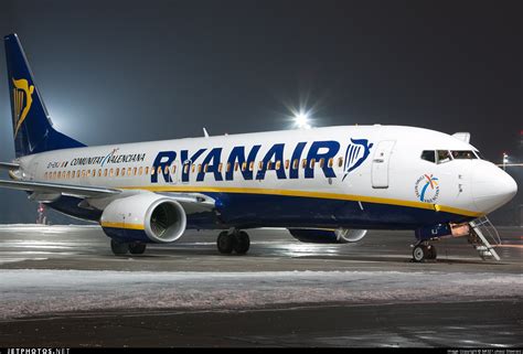 Ei Ekj Boeing As Ryanair Lukasz Stawiarz Jetphotos