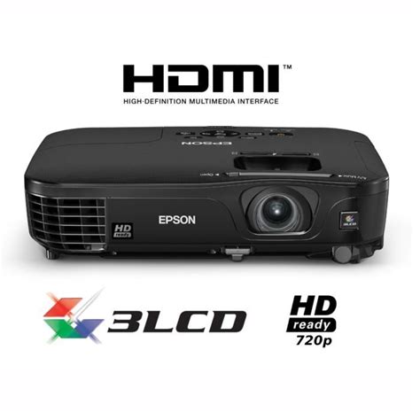 Epson EH TW480 Vidéoprojecteur Tri LCD HD ready Cdiscount TV Son Photo