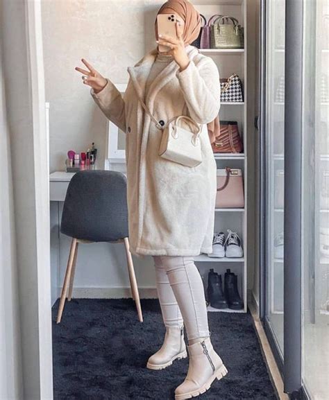 Pin By ورود ورود On موضه Hijab Fashion Winter Fashion Outfits Casual