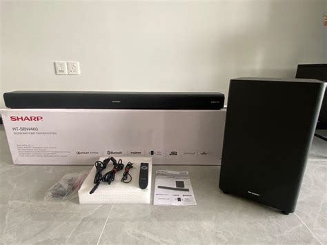 Sharp Sound Bar, Audio, Soundbars, Speakers & Amplifiers on Carousell