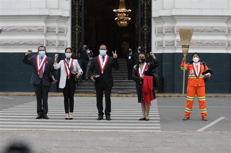 Congreso Lo Que No Se Vio De La Juramentación De Congresistas Para El