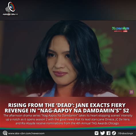 Rising from the ‘Dead’: Jane Exacts Fiery Revenge in ‘Nag-Aapoy Na ...