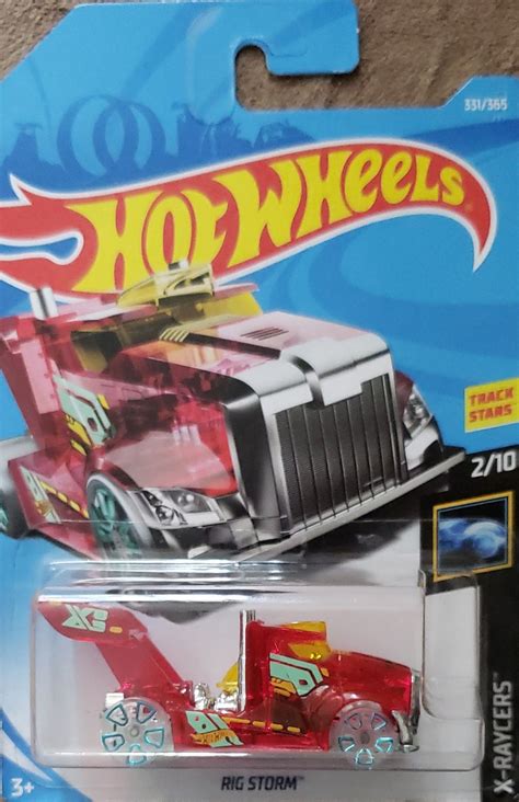 Hot Wheels X Raycers Rig Storm Universo Hot Wheels
