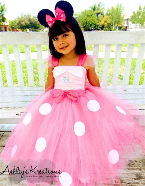 Minnie Mouse Birthday Dress Minnie Mouse Tutu Birthday Girl Dress