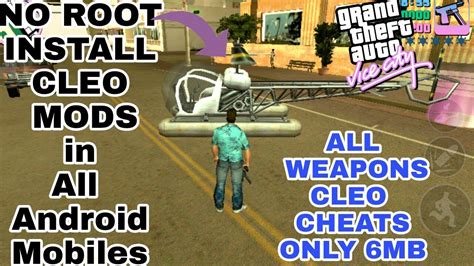 How To Install Cleo Mods Gta Sa Android Sabasmobi