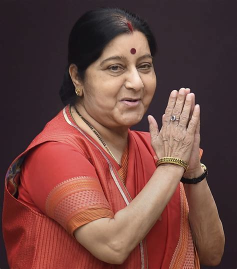 Sushma Swaraj Sushma Swaraj Passes Away Telegraph India