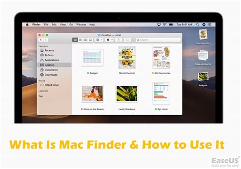 Mac Finder A Complete Guide On Mac Finder EaseUS