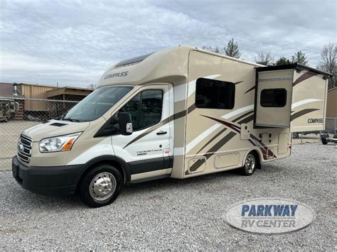 Used 2017 Thor Motor Coach Compass 23tb Motor Home Class C Diesel At