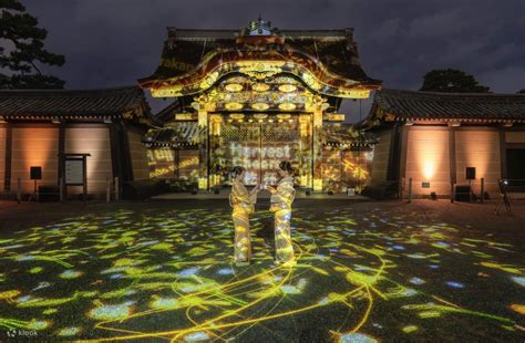 NAKED Autumn Festival 2024 World Heritage Nijo Jo Castle Admission In