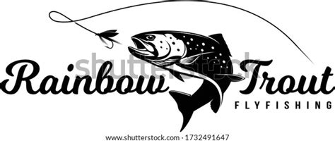 Rainbow Trout Logo Unique Fresh Rainbow Stock Vector Royalty Free