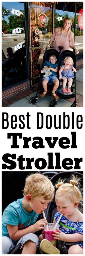 The Best Double Stroller For Traveling With Maxi Cosi Happily Hughes