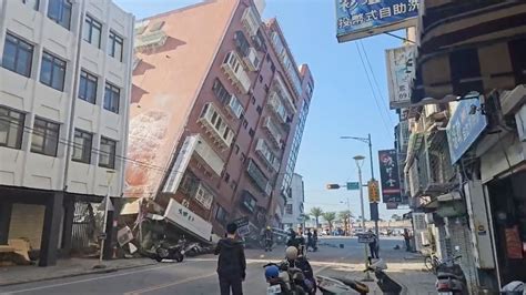 Earthquake Of Magnitude Hits Taiwan Japan Philippines Issue