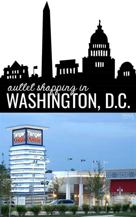 Outlet Shopping In Washington Dc Shop And Stay