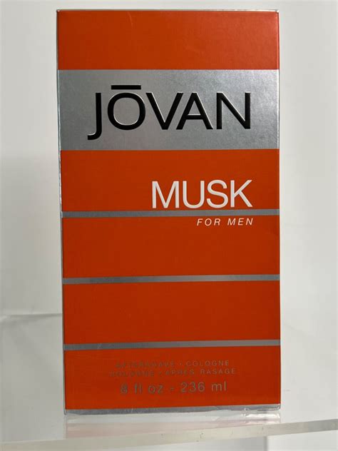 Jovan Musk For Men Aftershave Cologne 8oz New In Box Ebay