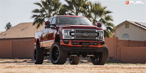 Ford F 350 Super Duty Darkstar Fc853be Gallery Down South Custom Wheels