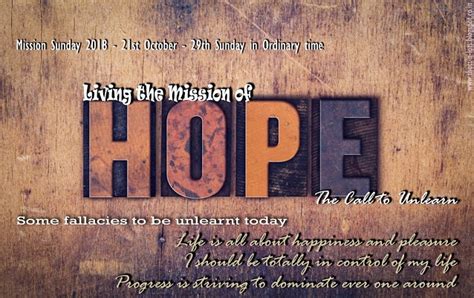 Youth Homily Living The Mission Of Hope Indian Catholic Matters