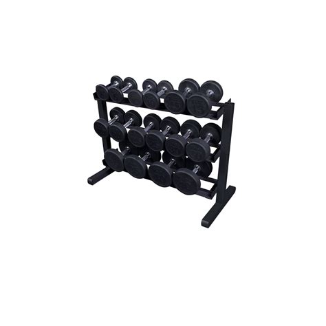 Body Solid 3 Tier Dumbbell Rack Trust Electronics