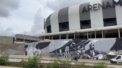 Atl Tico Mg Inaugura Nova Decora O Na Arena Mrv Veja As Imagens