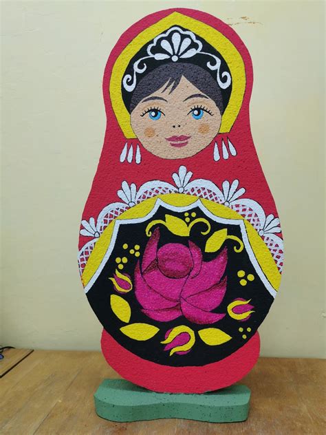 Матрешка поделка своими руками для детей - фото и картинки: 81 штук