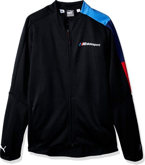 Puma Bmw Motorsport Mens Bmw Motorsport T7 Track Jacket