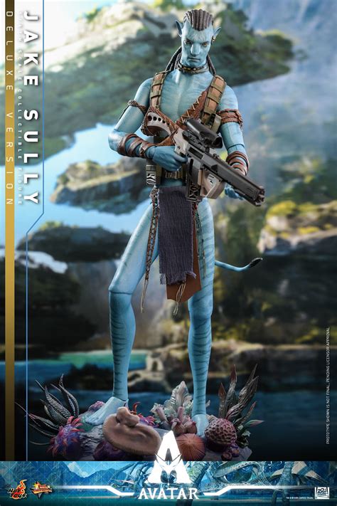 Hot Toys Unveils Avatar The Way Of Water Jake Sully