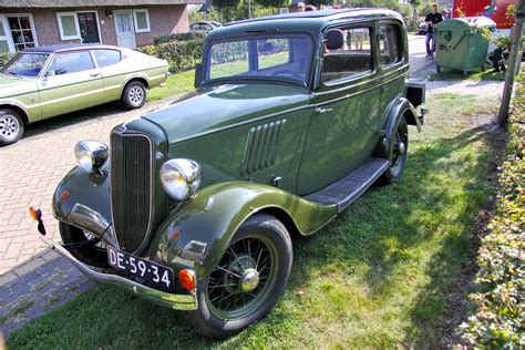 Ford Model Y Tudor Cil Kg Ford Model Y T Flickr