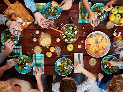 Por qué comer en familia es tan importante