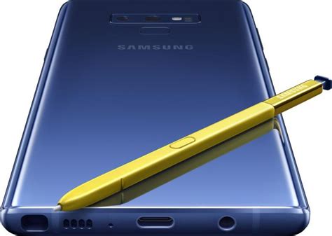 Сотовый телефон Samsung Galaxy Note 9 128gb Sm N960f синий купить