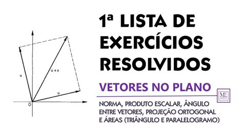 Geometria Analítica Toda a teoria exercícios e video aulas